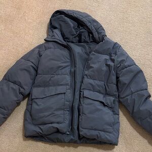 All in Motion Gray Puffer Jacket